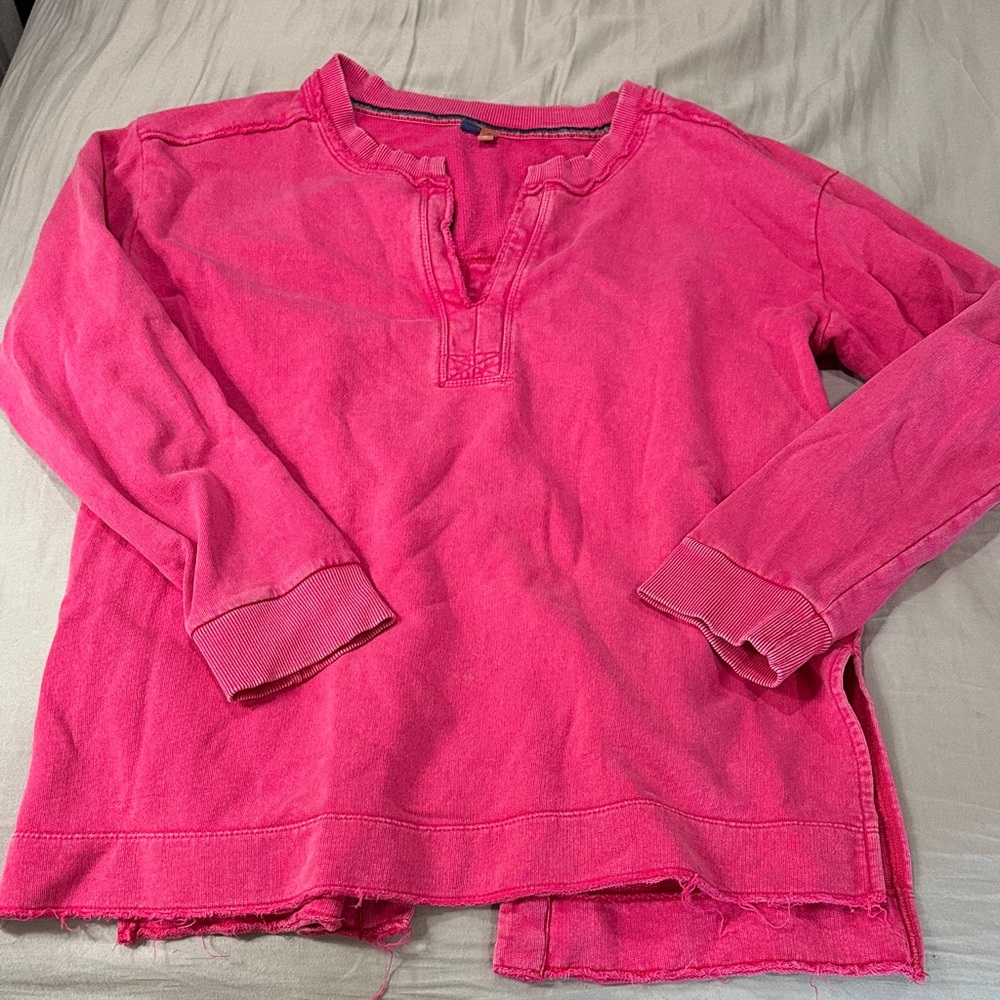 Urban Outfitters Pink Oversized Sweatshirt